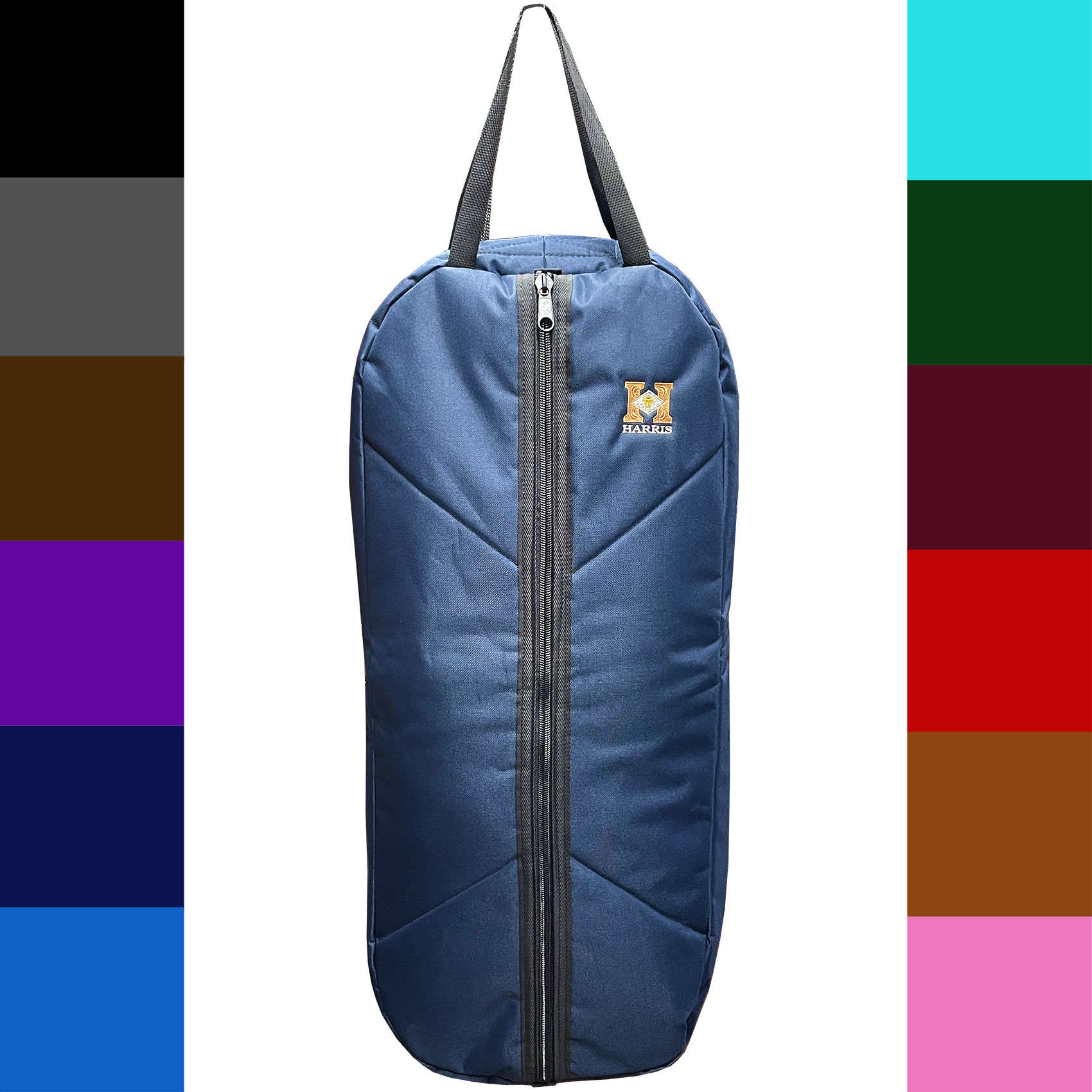 Halter/Bridle Bag – Anti Tarnish Liner – Harris Leather & Silverworks